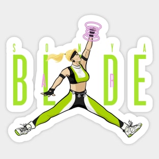 AIR BLADE Sticker